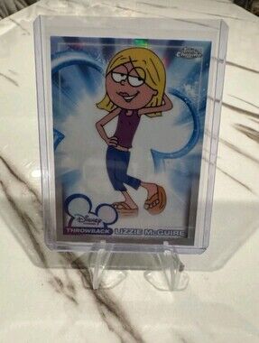 Lizzie McGuire Topps Chrome Card 🩷🧡